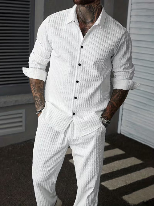 Summer Clothing Set with Long Sleeves