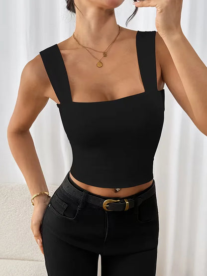 Square Neck Tank Top