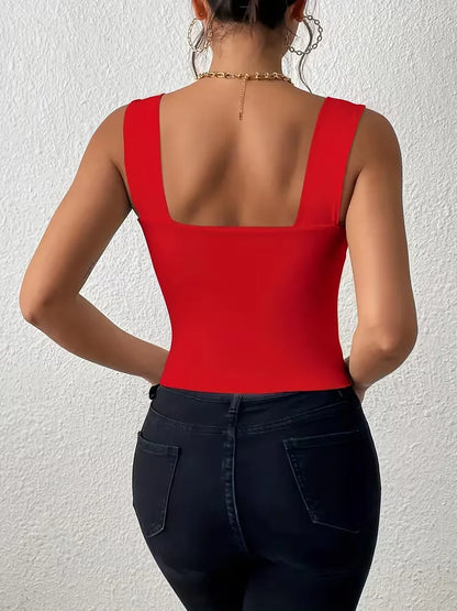 Square Neck Tank Top