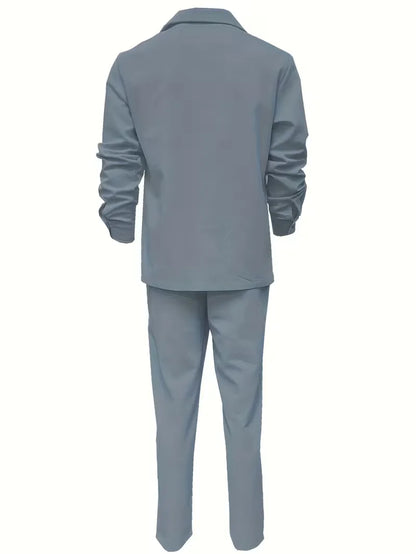 Summer Clothing Set with Long Sleeves