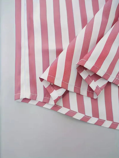 Smart shirts with vertical stripes