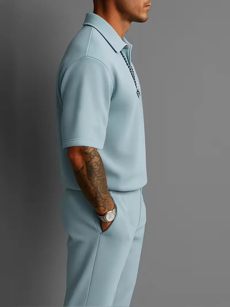 Men's Short-Sleeve Suit