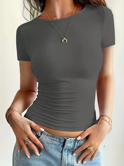 Basic Slim Fit T-shirt