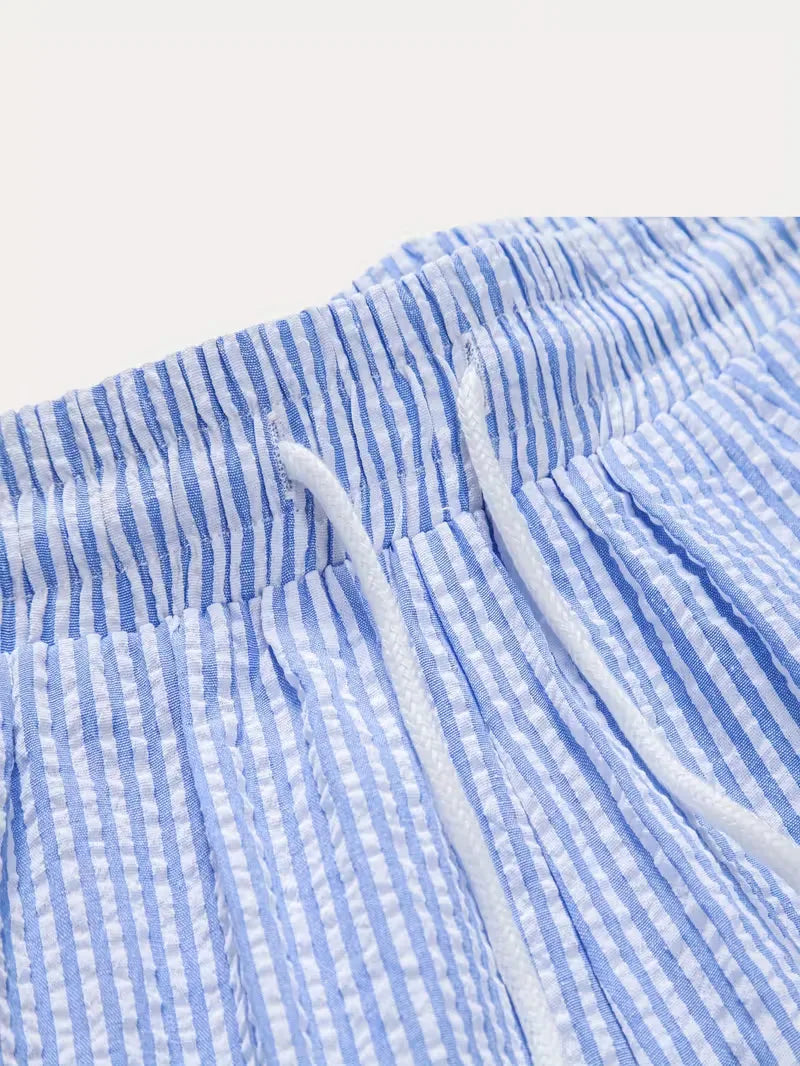 Summer Clothing Set with Short Sleeves