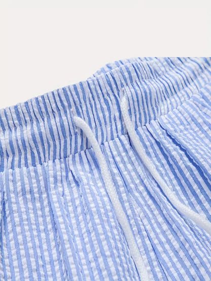 Summer Clothing Set with Short Sleeves