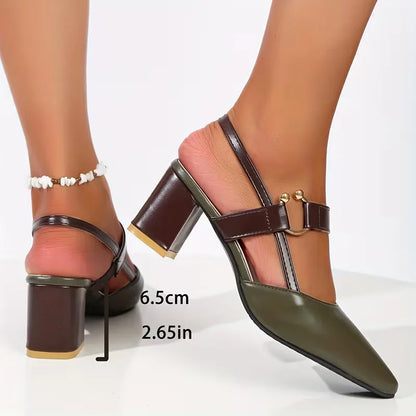 Heeled Sandal