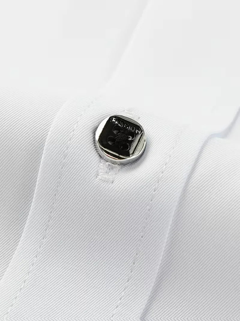Smart shirts slim fit mandarin collar