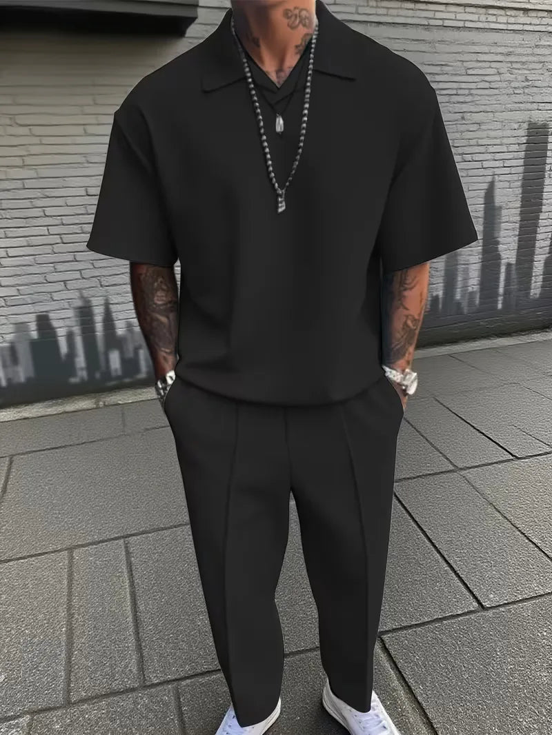 Men's Short-Sleeve Suit