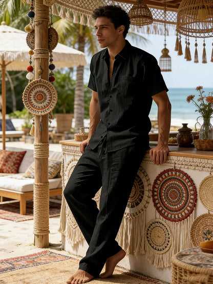 Summer Casual Clothing Set for Men