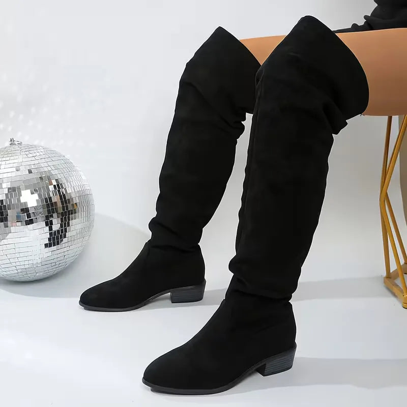 High Heeled Boots