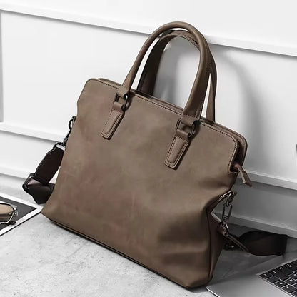 Shoulder Bag Made of Synthetic Leather