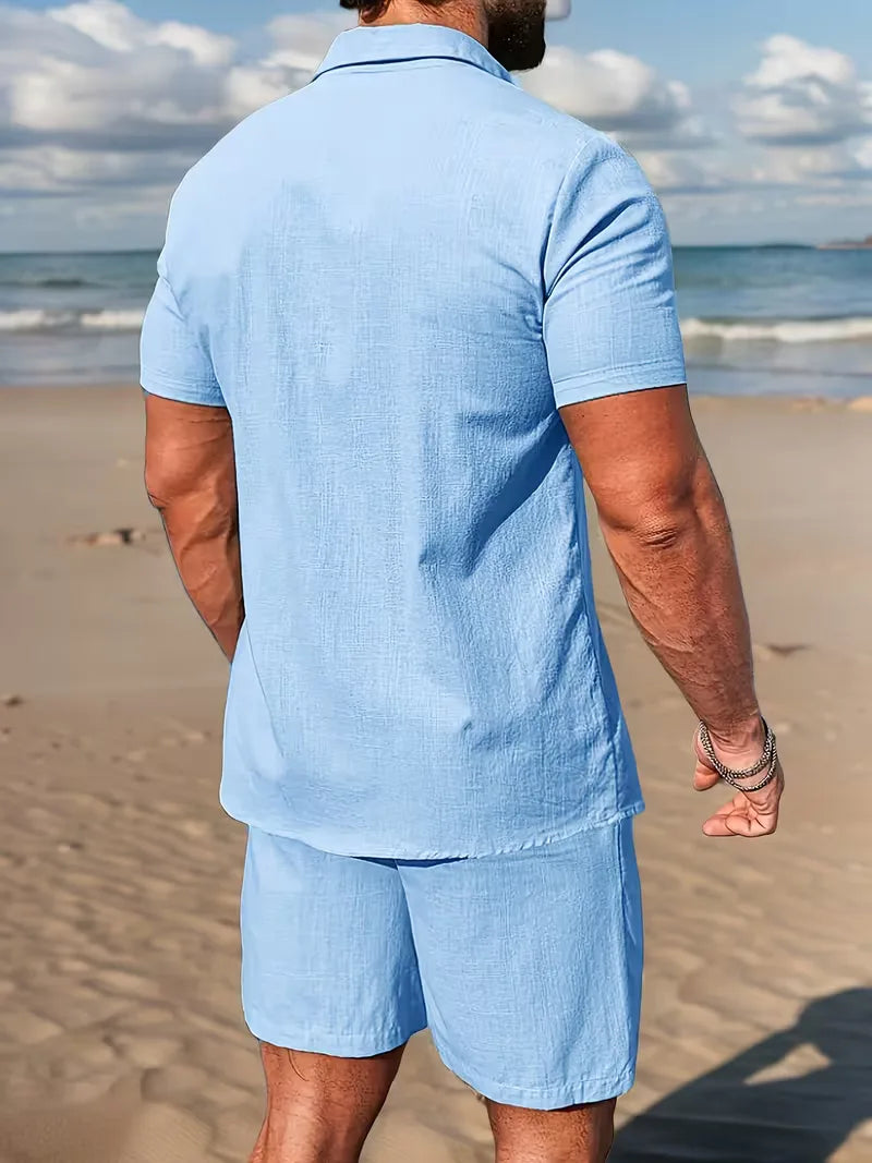 Summer Clothing Set with Short Sleeves