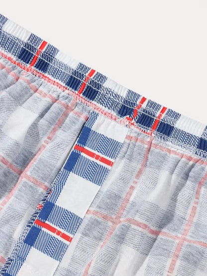 Boxer Shorts with Elastic Waistband