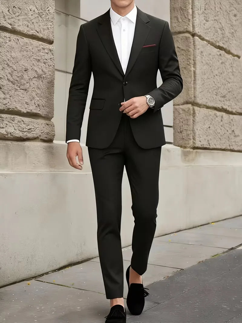 Formal Suit with Slim Fit