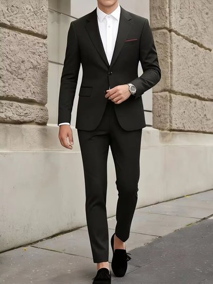Formal Suit with Slim Fit
