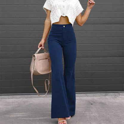 Carra | Trousers with Flared Legs