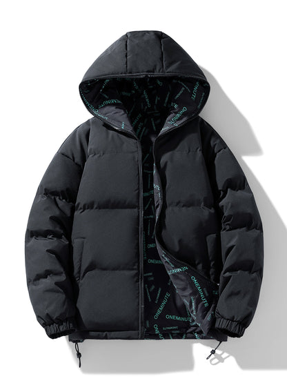 Cas | Casual Reversible Padded Men's Jacket