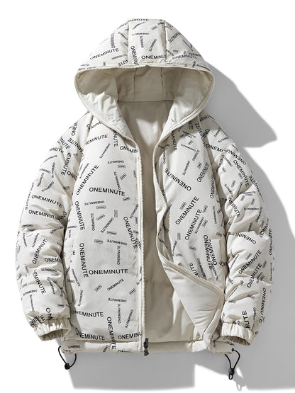 Cas | Casual Reversible Padded Men's Jacket