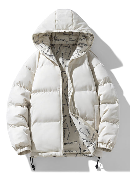Cas | Casual Reversible Padded Men's Jacket