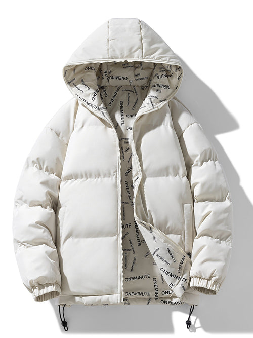Cas | Casual Reversible Padded Men's Jacket