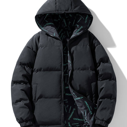 Cas | Casual Reversible Padded Men's Jacket
