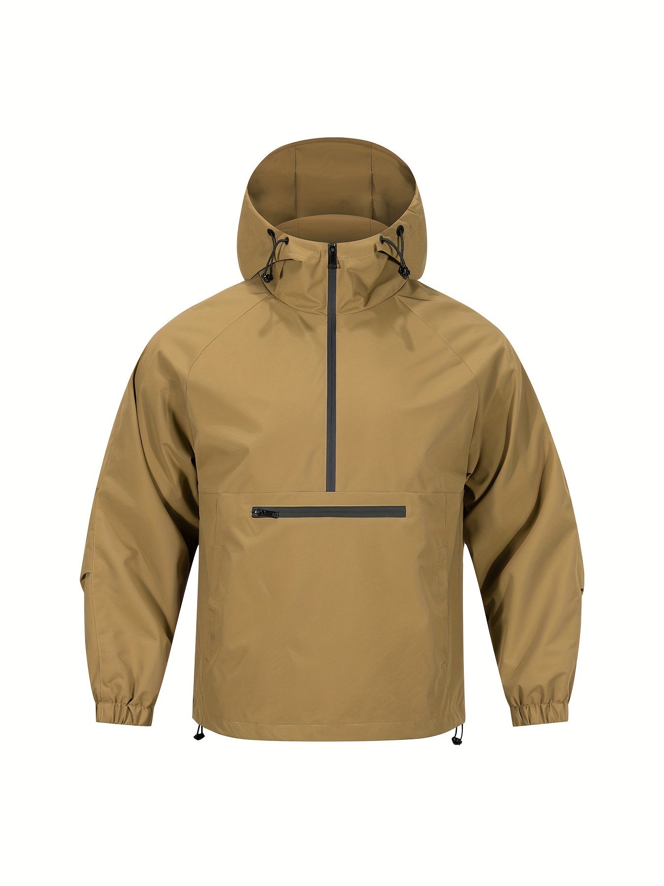 Cas | Casual sports jacket with hood and long sleeves
