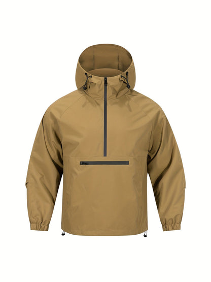 Cas | Casual sports jacket with hood and long sleeves