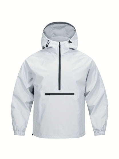 Cas | Casual sports jacket with hood and long sleeves