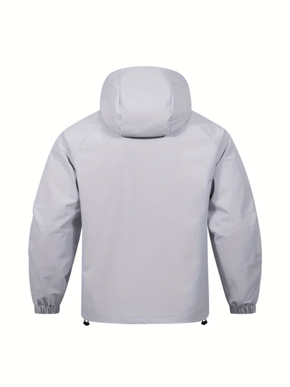 Cas | Casual sports jacket with hood and long sleeves