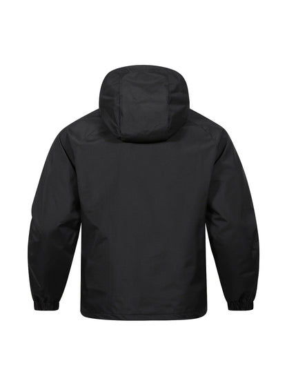 Cas | Casual sports jacket with hood and long sleeves