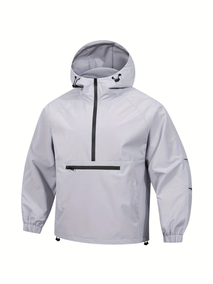 Cas | Casual sports jacket with hood and long sleeves