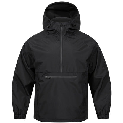 Cas | Casual sports jacket with hood and long sleeves