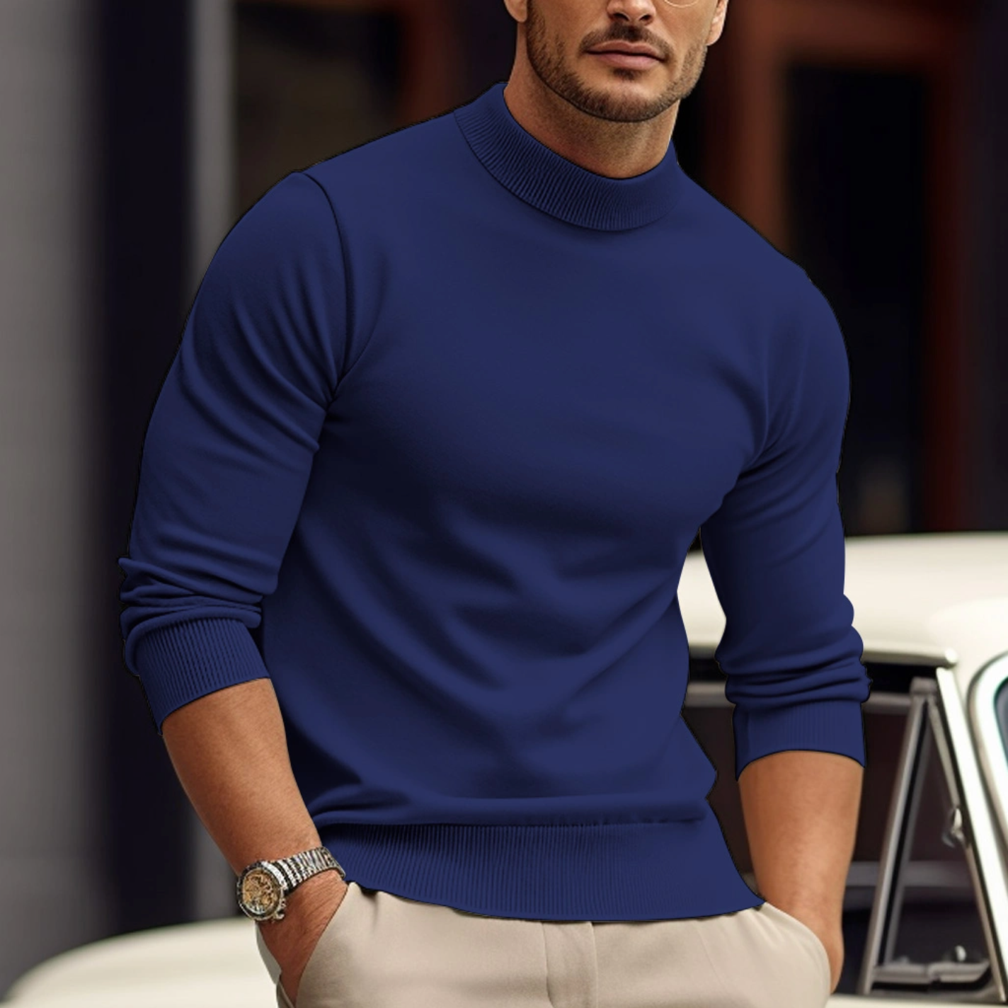 Cas | Stylish Men's Sweater