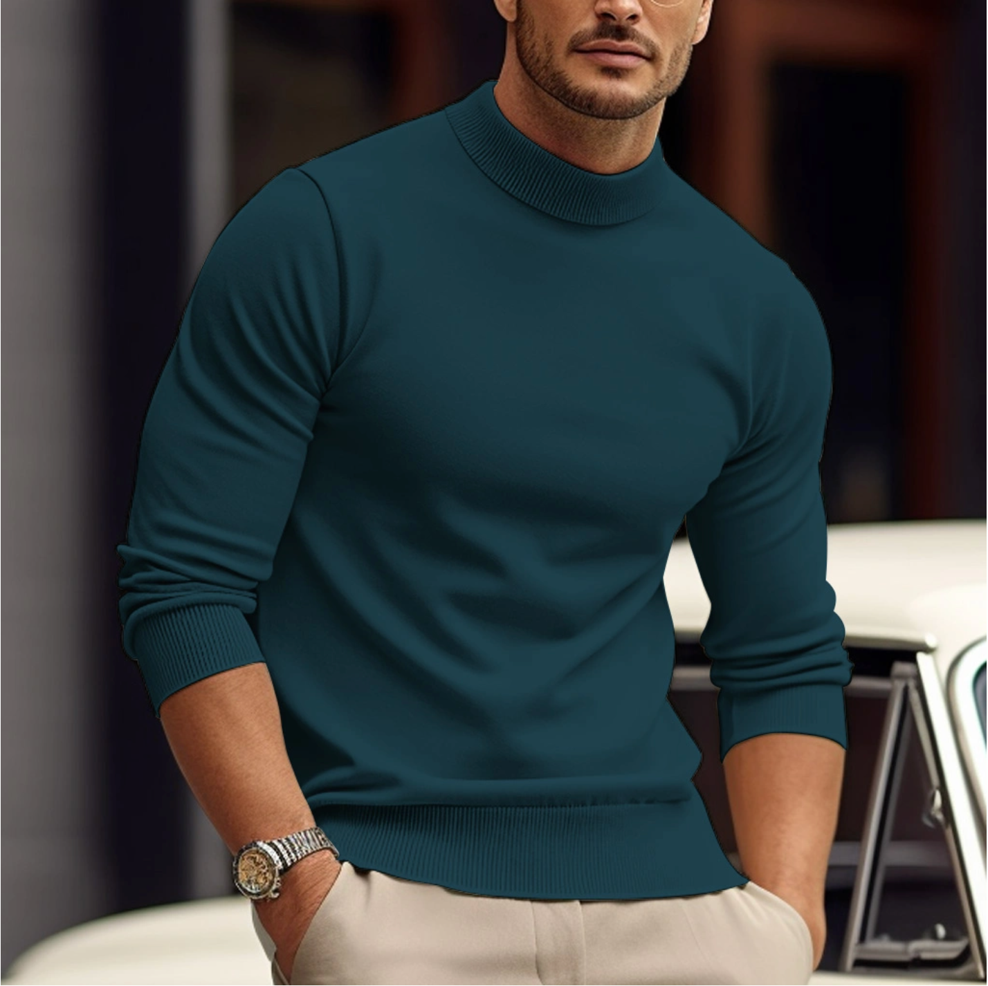 Cas | Stylish Men's Sweater