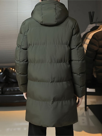 Cas | Warm Thick Padded Winter Jacket for Men