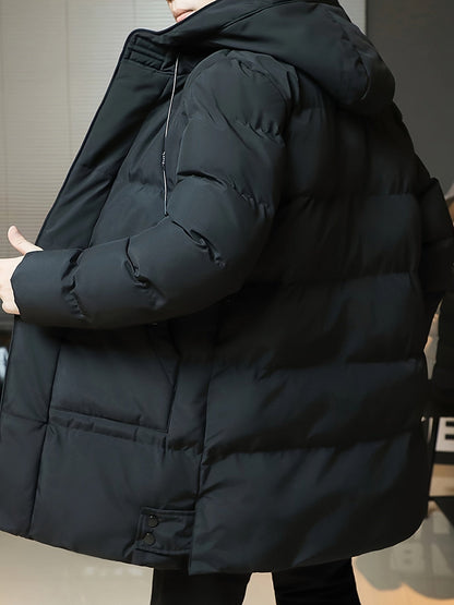 Cas | Warm Thick Padded Winter Jacket for Men