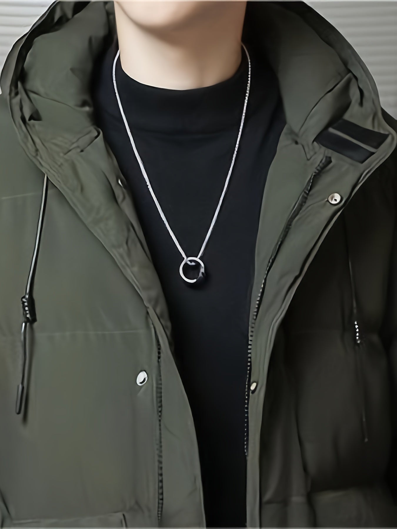 Cas | Warm Thick Padded Winter Jacket for Men