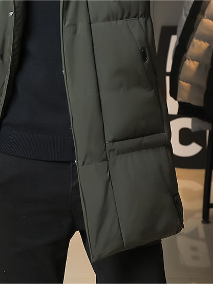 Cas | Warm Thick Padded Winter Jacket for Men