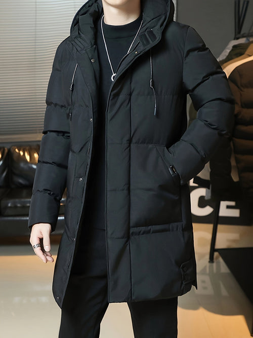 Cas | Warm Thick Padded Winter Jacket for Men