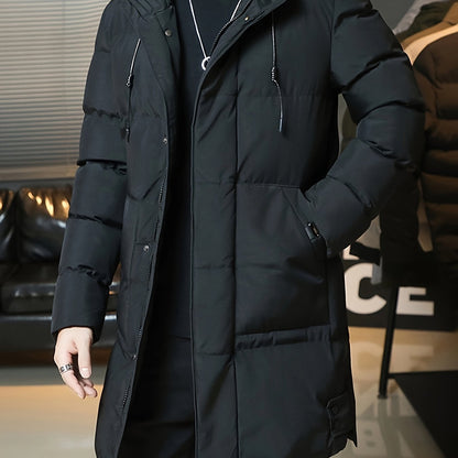 Cas | Warm Thick Padded Winter Jacket for Men