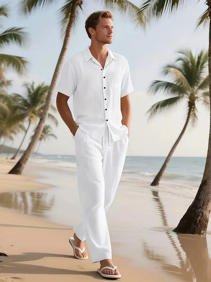 Summer Clothing Set with Short Sleeves