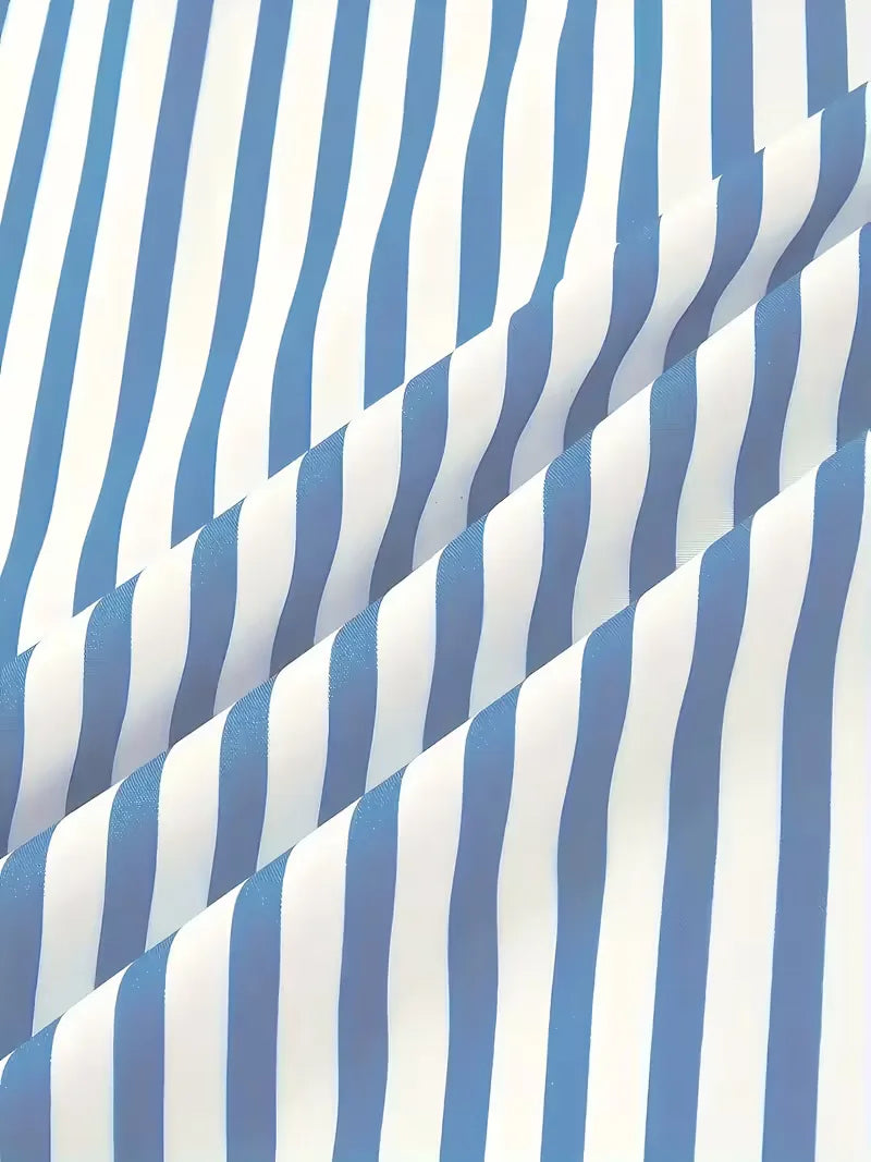 Smart shirts with vertical stripes