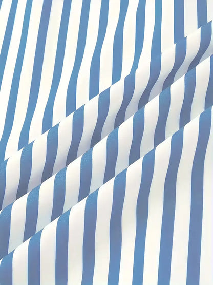 Smart shirts with vertical stripes