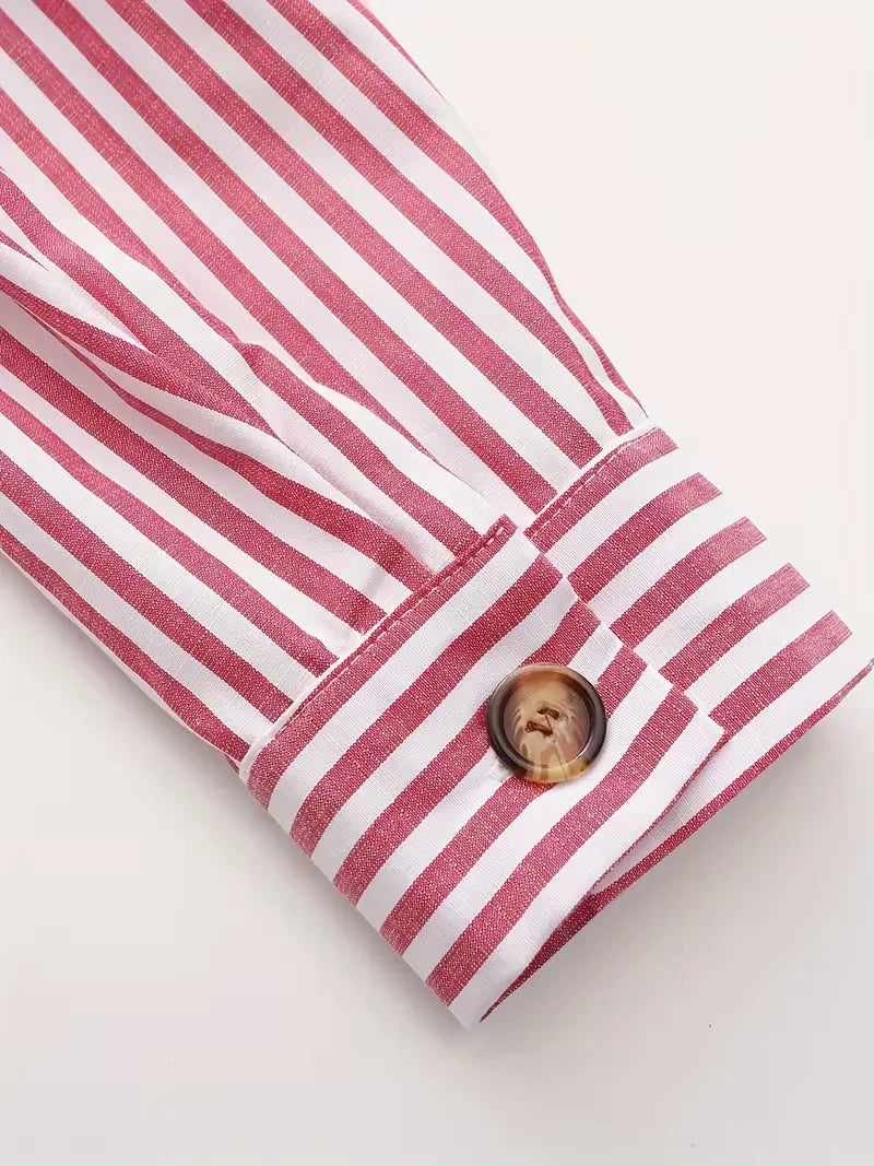 Striped Casual Shirt