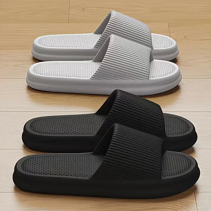 Bad slippers with thick sole