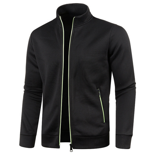 Christian | Windproof men's gilet with pockets and stand-up collar