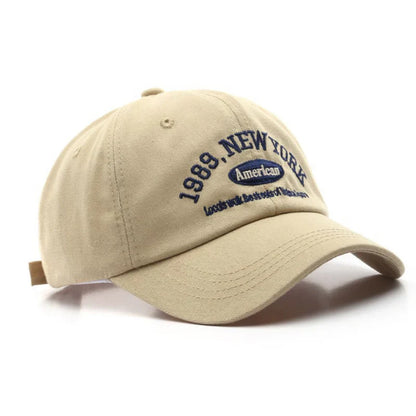 Collin | Stylish New York Cap