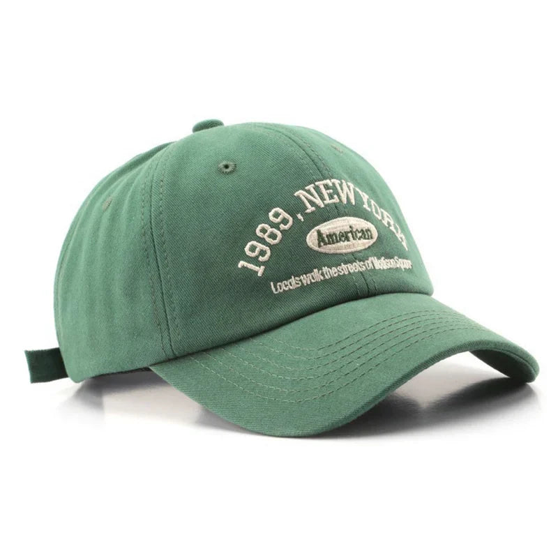 Collin | Stylish New York Cap
