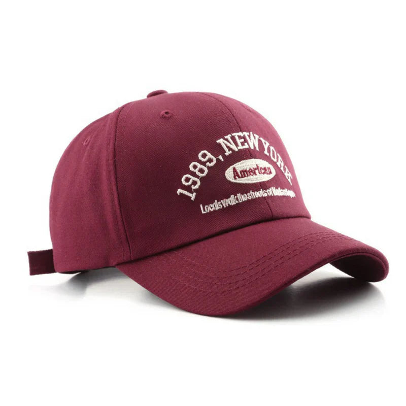 Collin | Stylish New York Cap