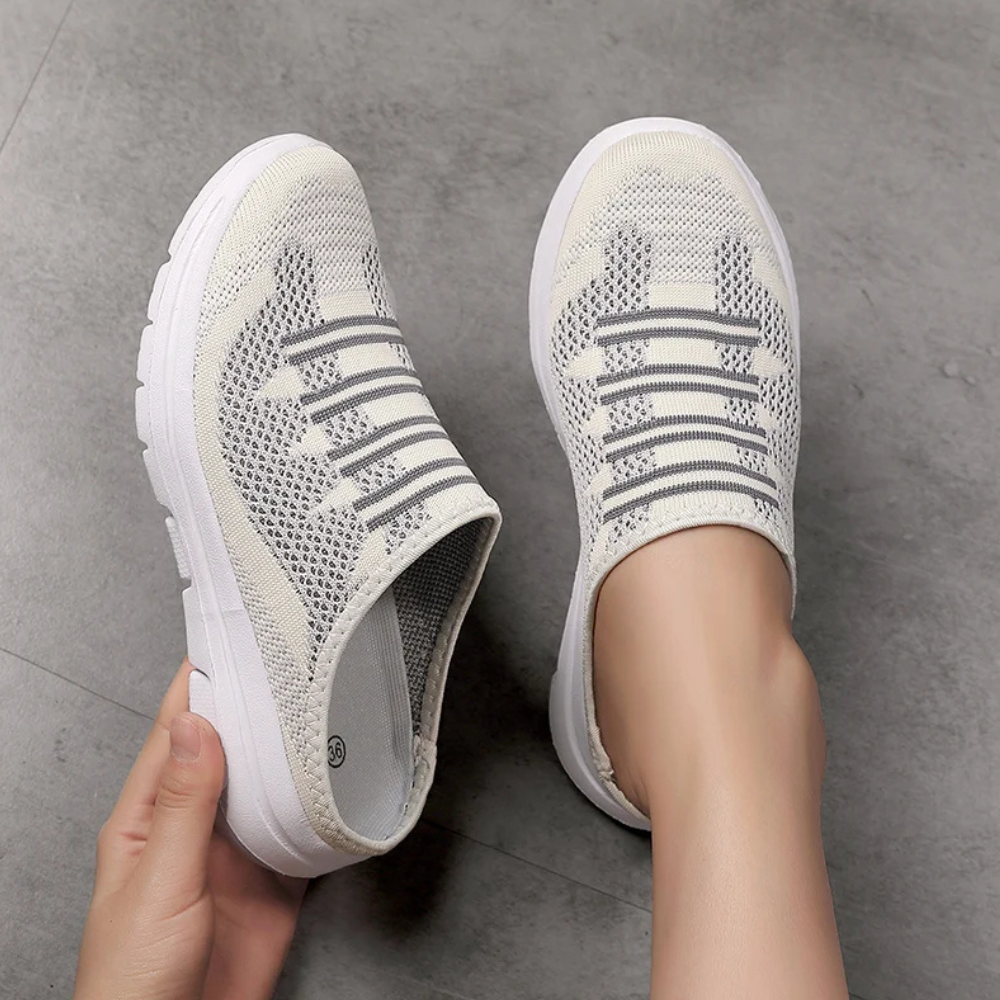 Comfortable Mesh Slip-On Shoes